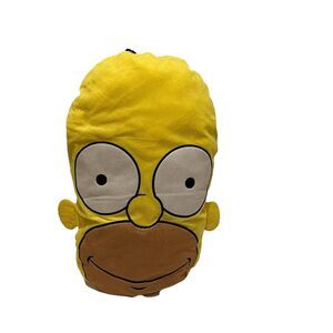 The Simpsons Plush 20" HOMER SIMPSON FACE PILLOW